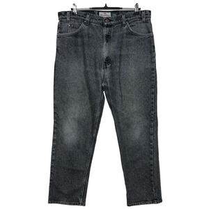 Vintage Levis 540 Mens 38X30 Black Relaxed Flex Denim Measures 38X29